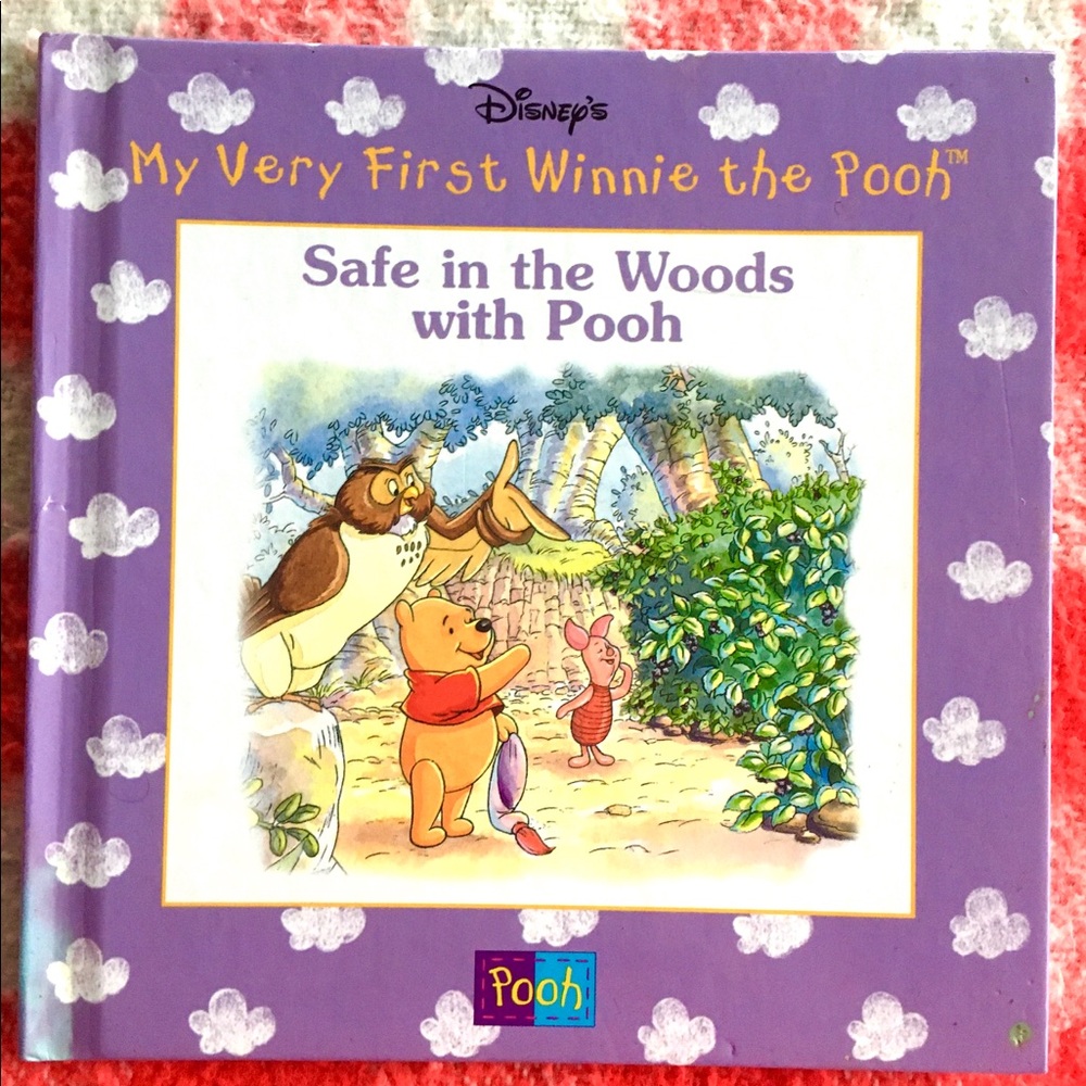 Children’s Book My Very First Winnie The Pooh Safe